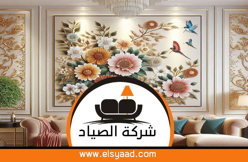 تركيب ورق جدران دبي