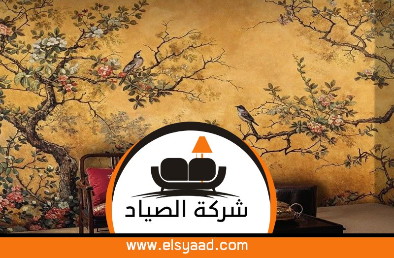 تركيب ورق جدران دبي