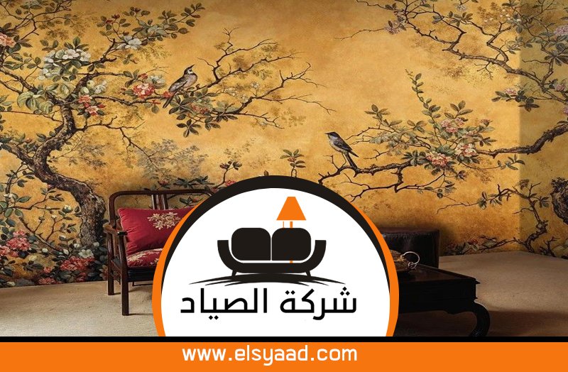 تركيب ورق جدران عجمان