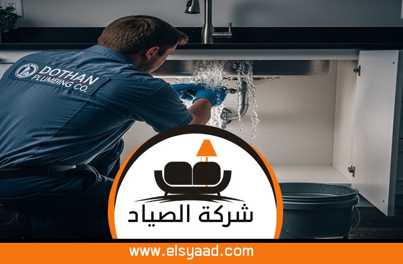 سباك في الجرف